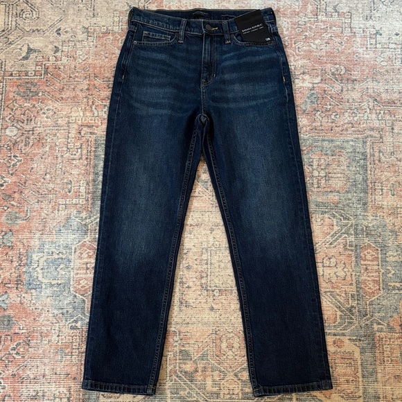 Banana Republic High-Rise Straight Jeans Size 28 - Picture 1 of 11